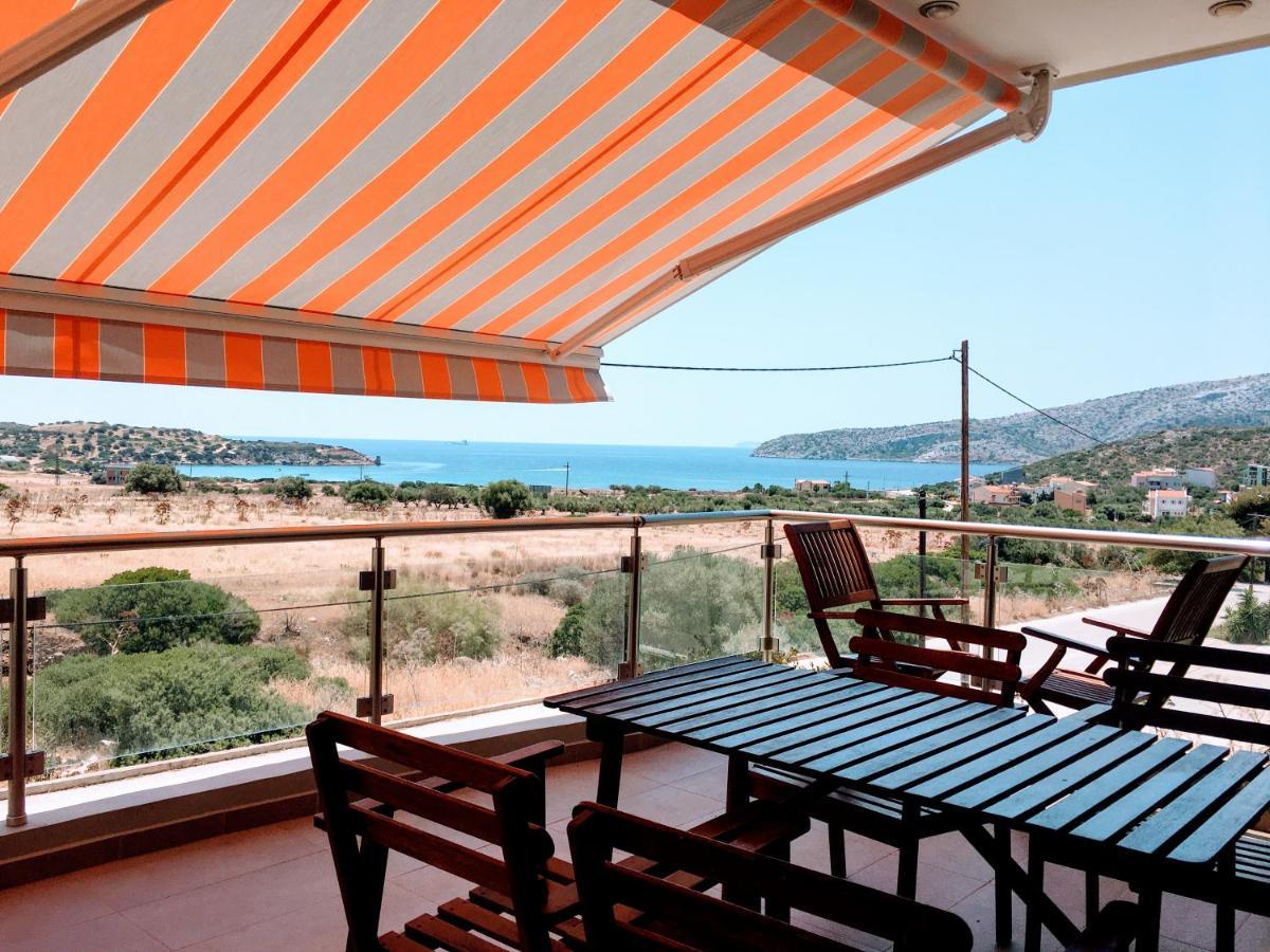 Sandra'S Sea View At Sounio Sounion Exterior foto