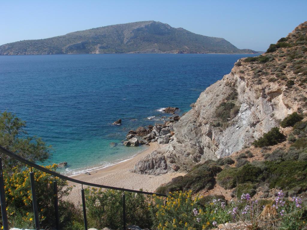 Sandra'S Sea View At Sounio Sounion Exterior foto