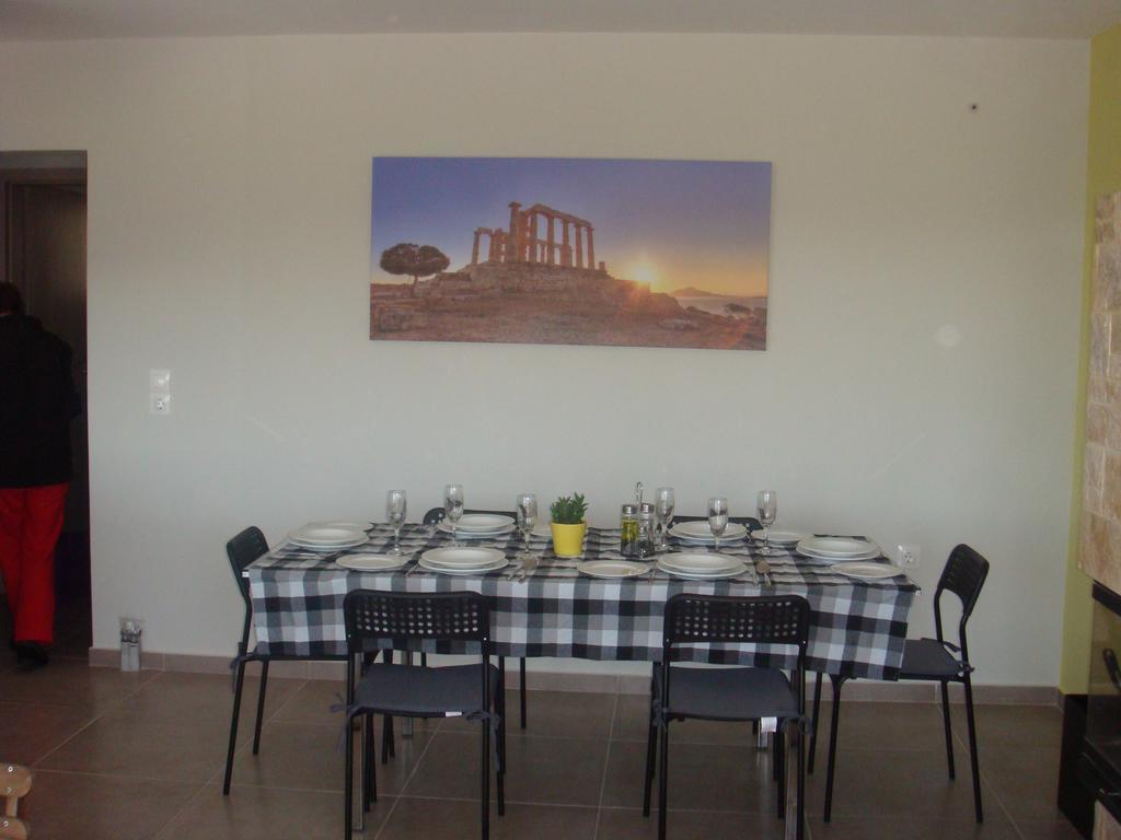 Sandra'S Sea View At Sounio Sounion Exterior foto