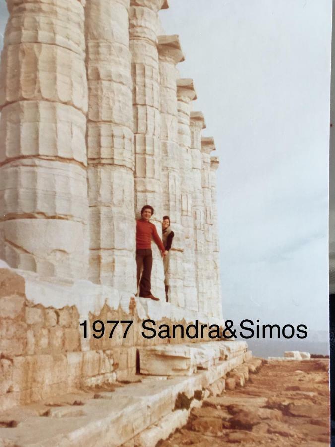 Sandra'S Sea View At Sounio Sounion Exterior foto